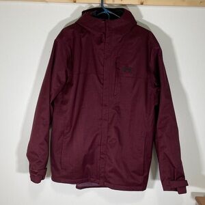 Under Armour Men's Stadium Storm 2 in 1 Maroon Jacket